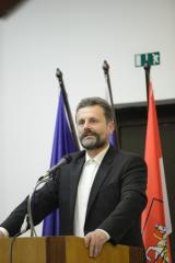 Slavnostni govornik, podžupan Robert Polnar
